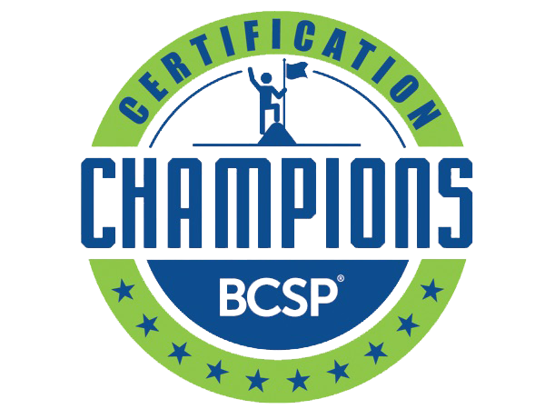 BCSP-Certification-Champion